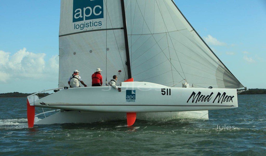 Mad Max - Bay to Bay 2010 © Julie Geldard http://www.vidpicpro.com